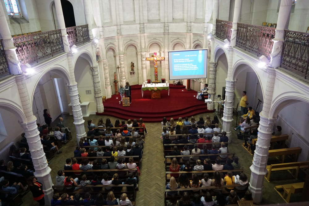 Messe de rentrée à Talence