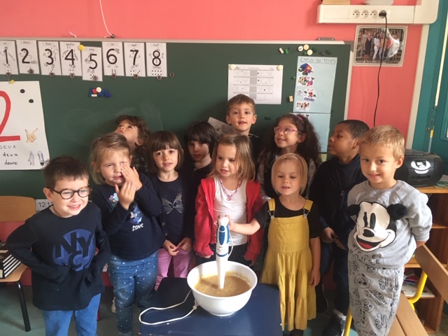 Avec l’arrivée de l’automne en maternelle