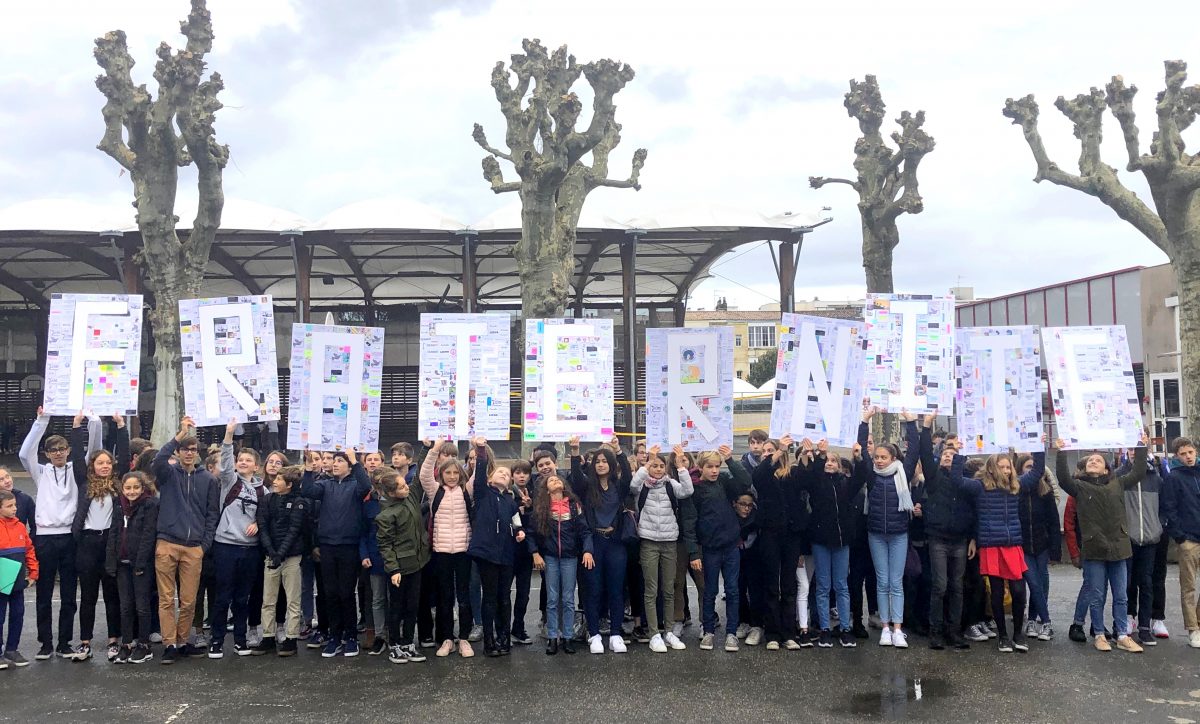 La Fraternité pour faire tomber les murs !