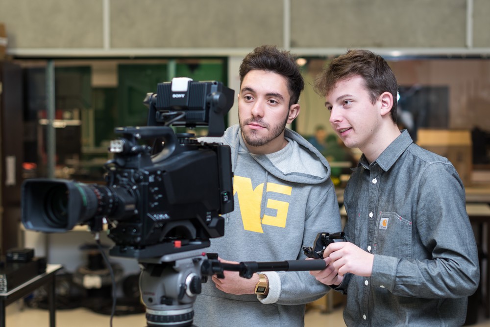 TV7 et le Campus La Salle au FIFIB