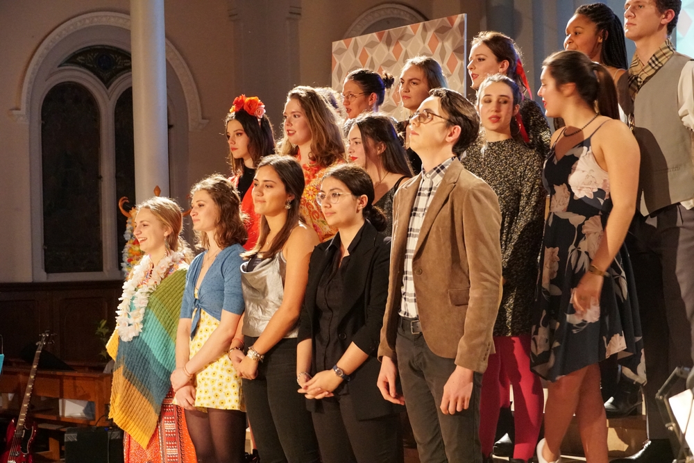 Spectacle de Noël pour la Banque Alimentaire