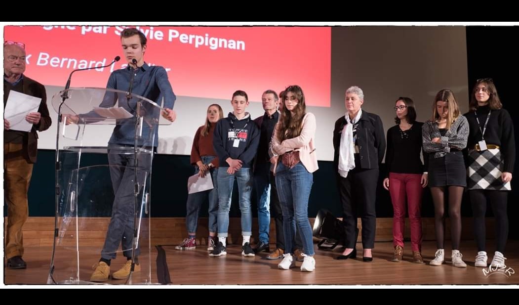 Etienne au jury lycéen du Festival international du film d’histoire de Pessac