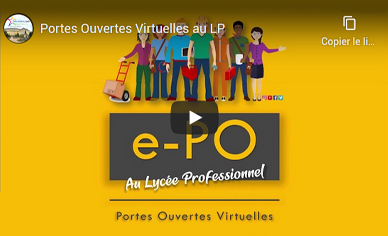 Portes Ouvertes Virtuelles au LP