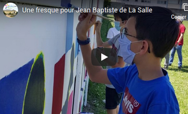 Une fresque avec et pour les jeunes !