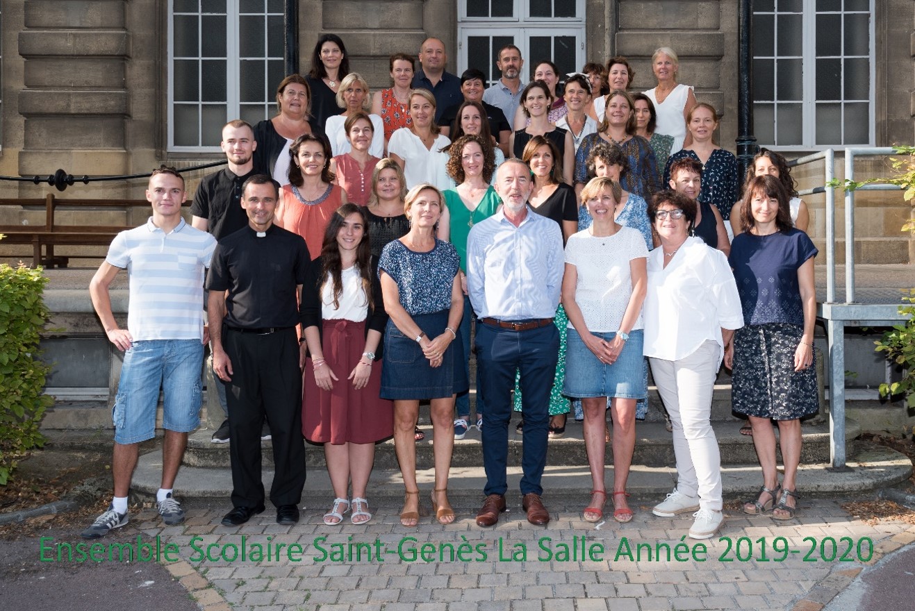 prérentrée saint genès 15