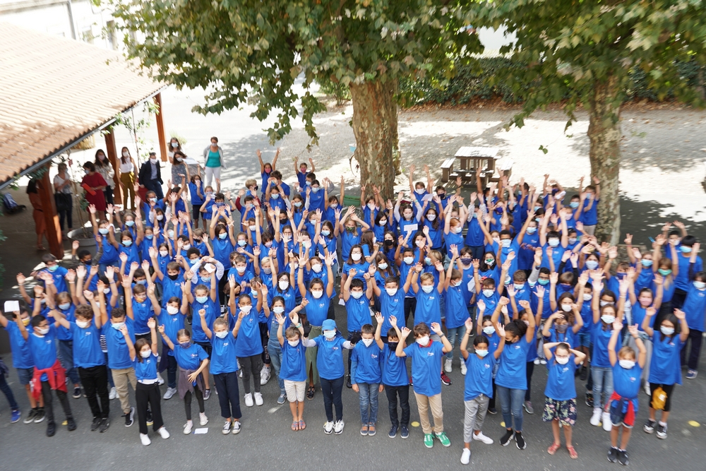 Bienvenue les sixièmes de Talence