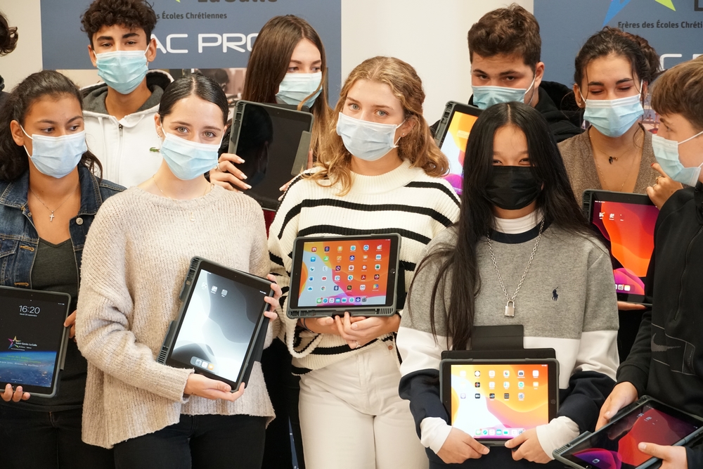 Des Ipads au Lycée des Métiers