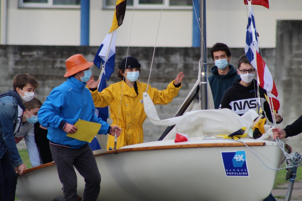 Et 1, et 2, et 3, et 4 Vendée Globe