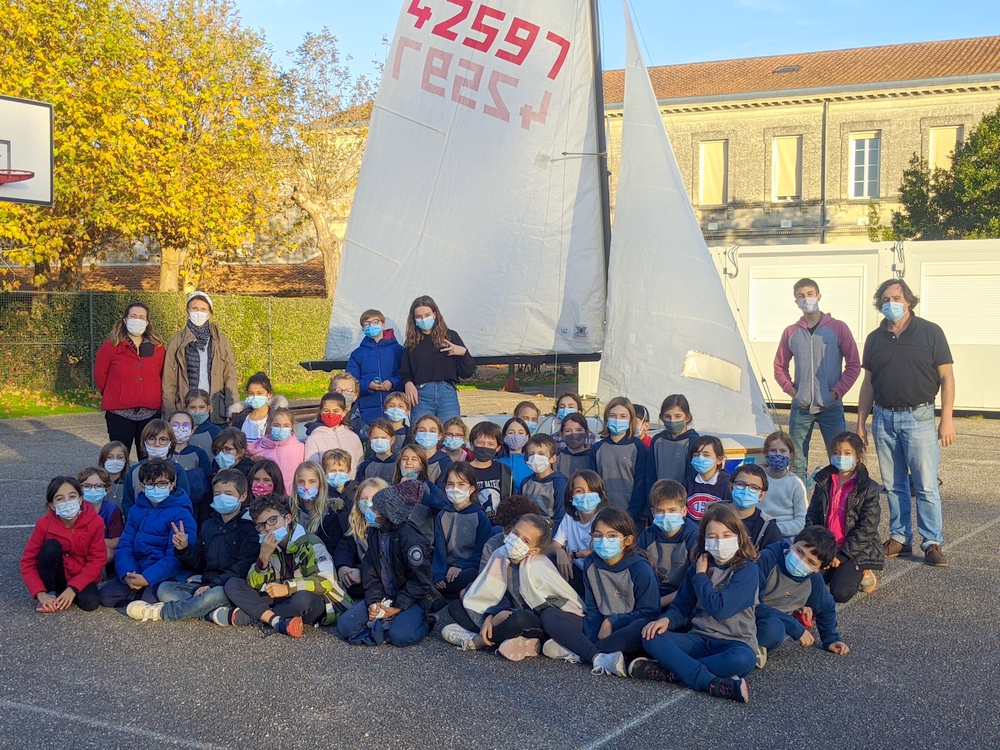 L’école aussi au Vendée Globe