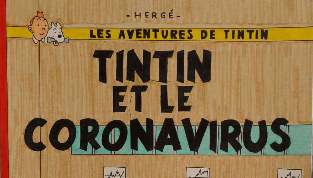 Tintin dans tous ses états
