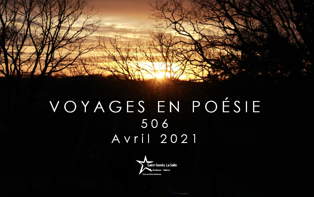 Voyages en poésie