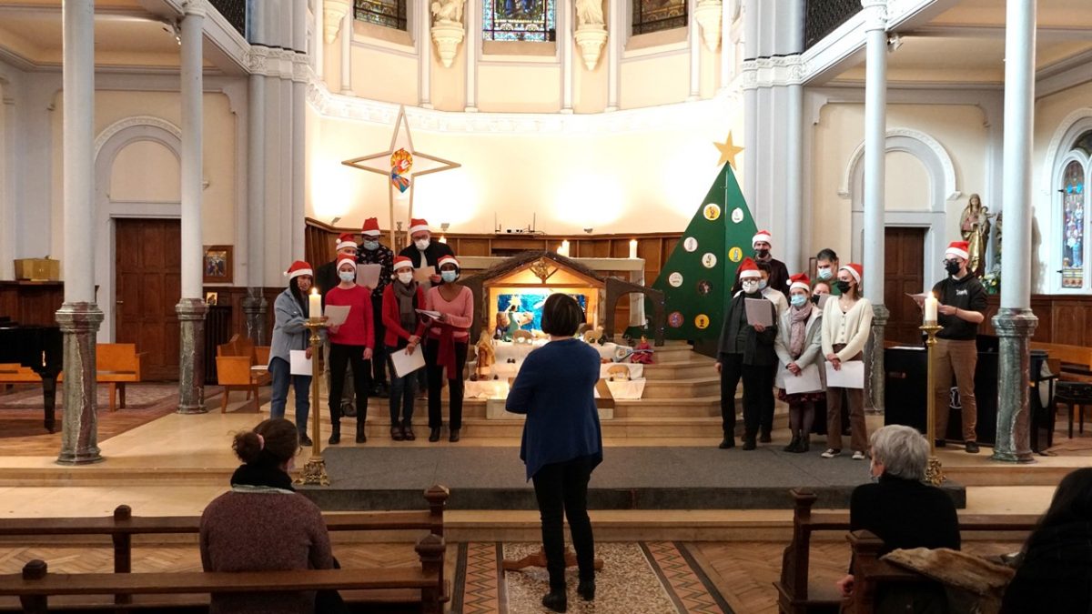 Joyeux Noël avec la chorale