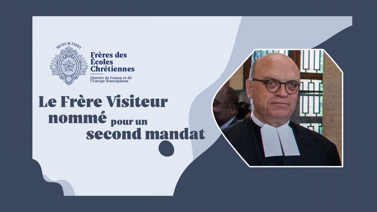 Frère visiteur du district de France