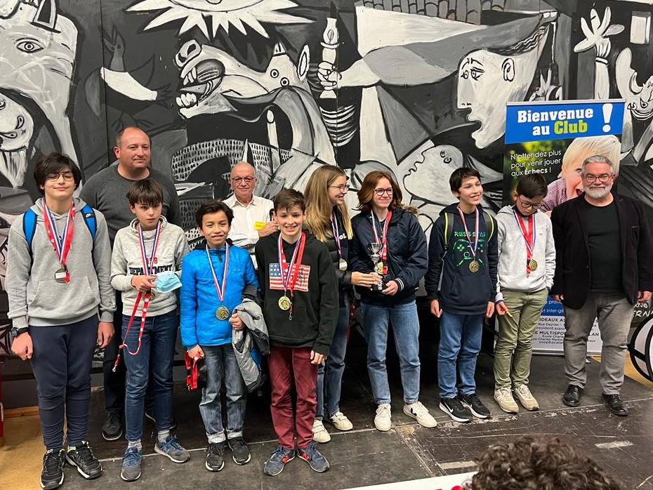 Champions de gironde des collèges
