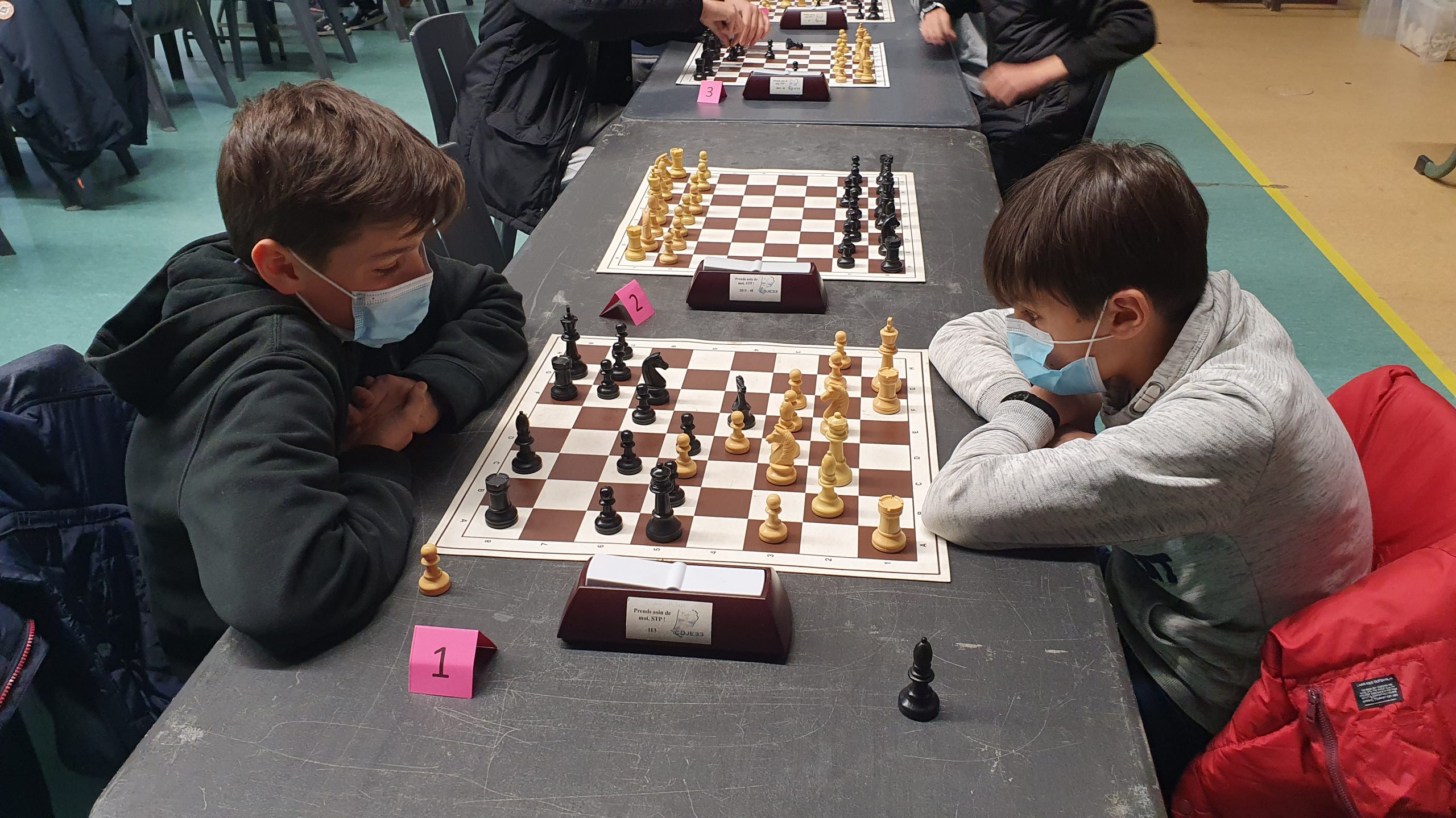 joueurs collège