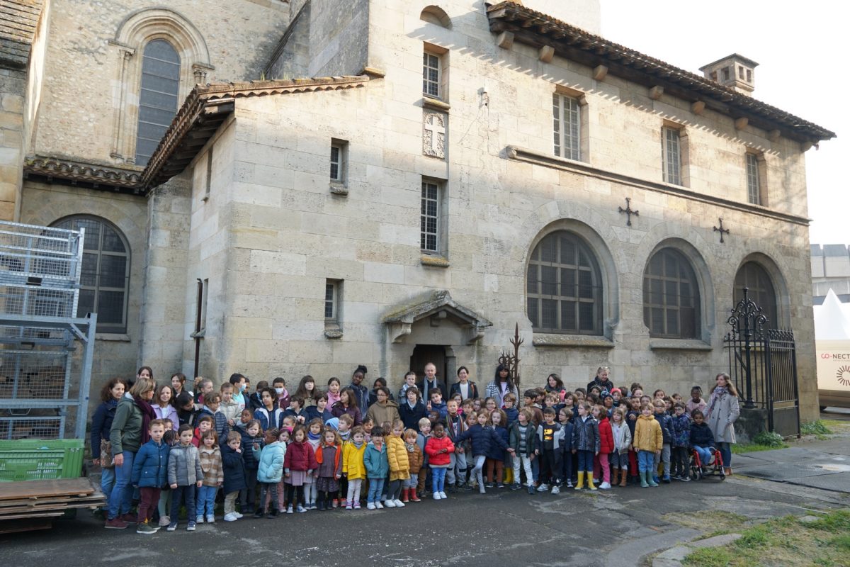 L’immense église !