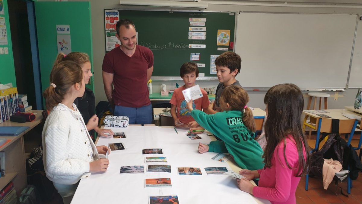 Fresque du climat à l’école