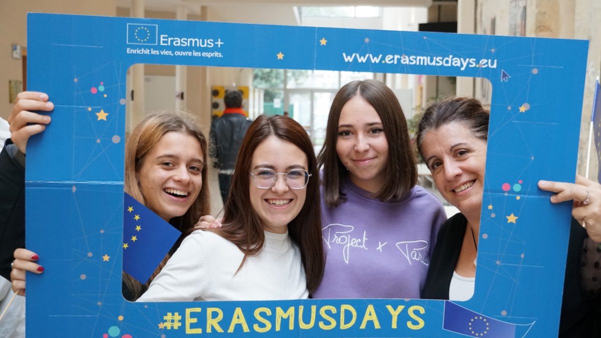 Erasmus Days au Lycée des Métiers