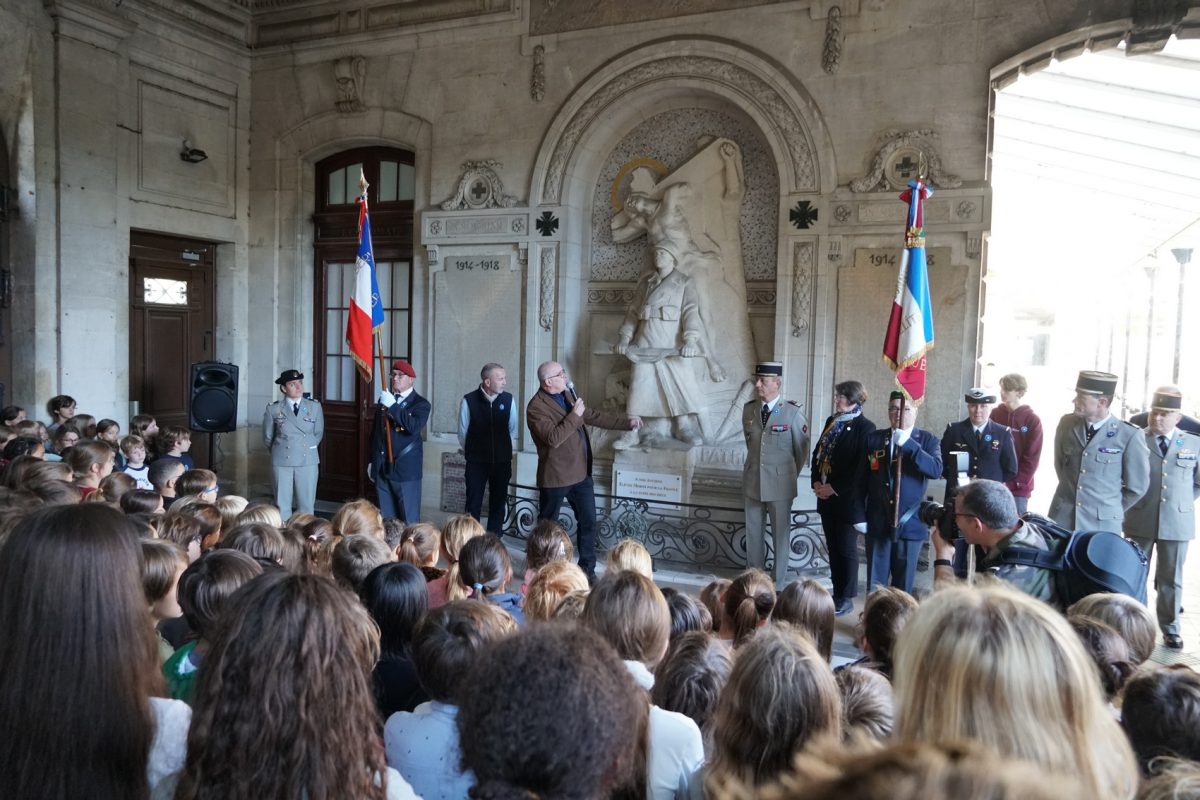 Cérémonie du 11 novembre