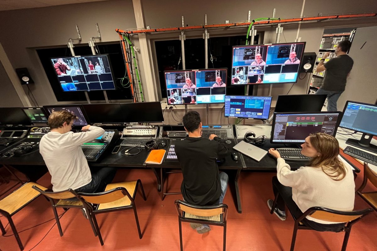 Plateau e-sport au campus AV