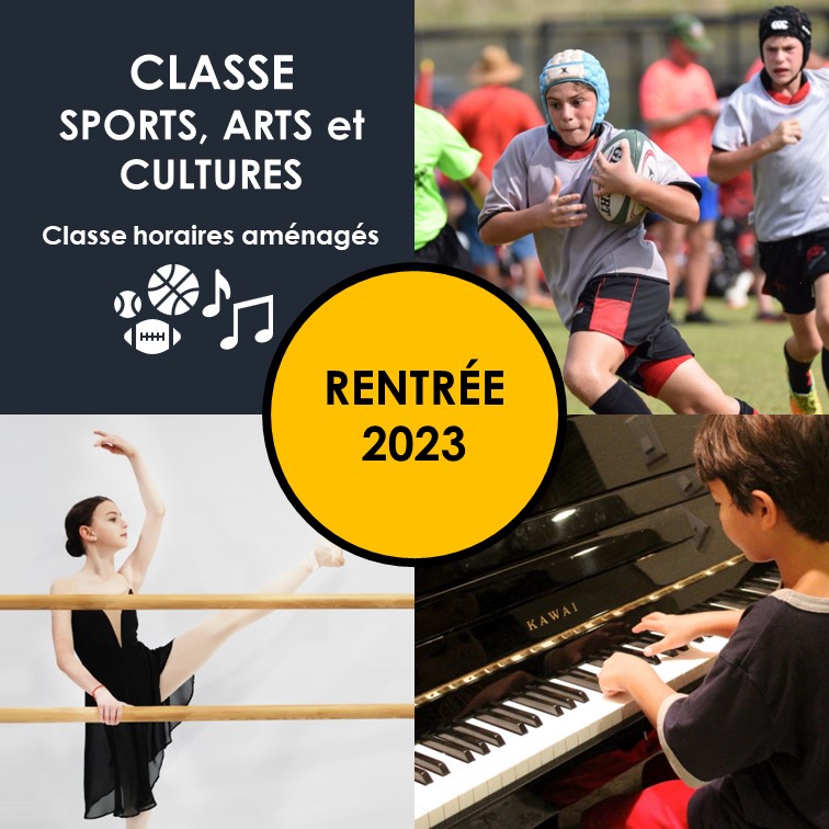classe sports et cultures