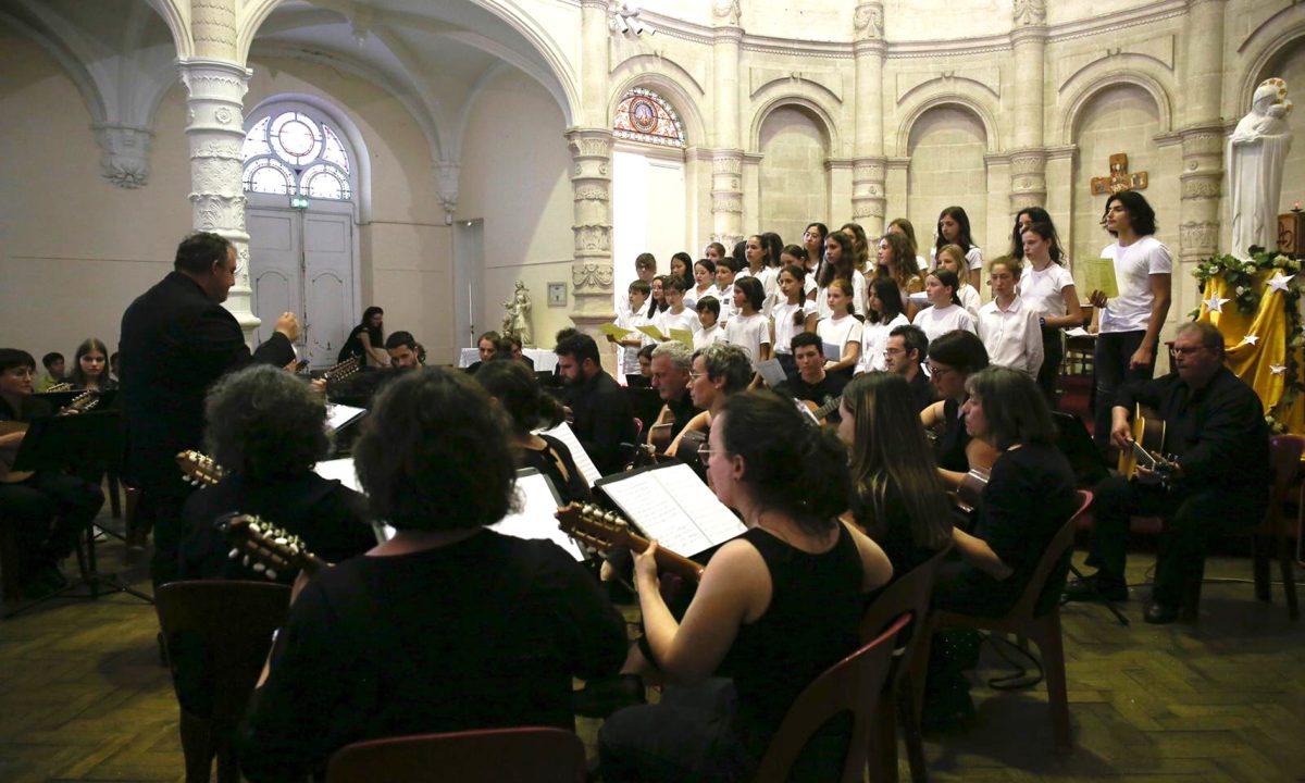 Concert de la chorale du collège de Talence