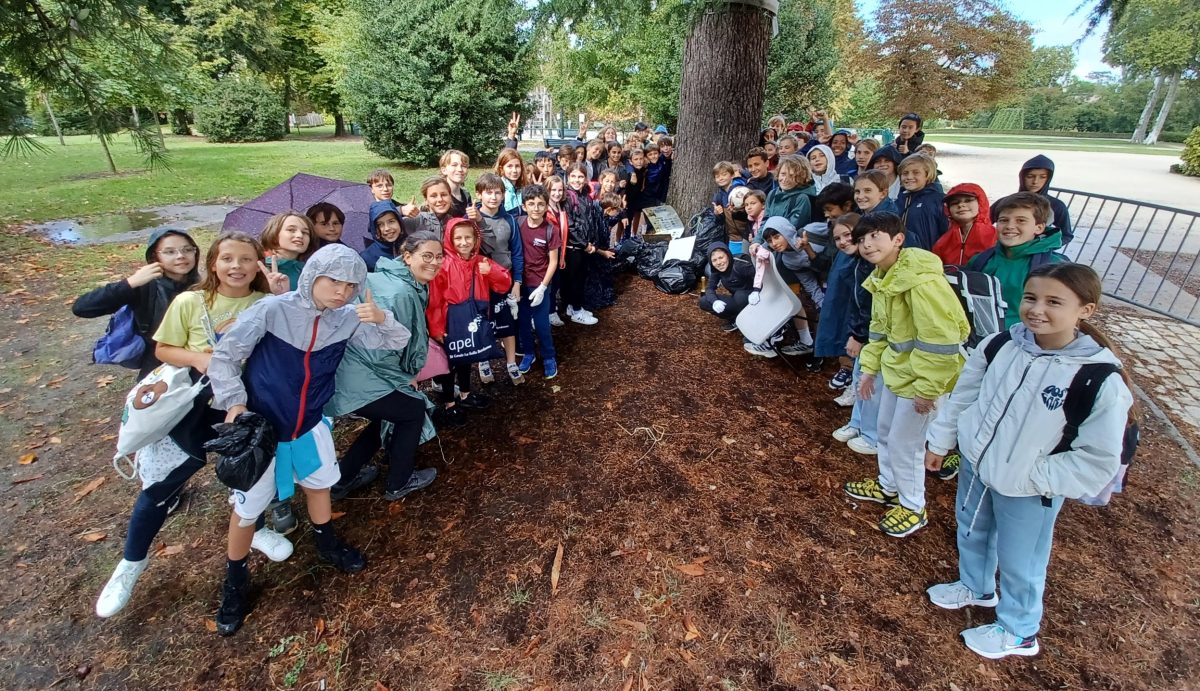 La Clean Walk académie de Bordeaux