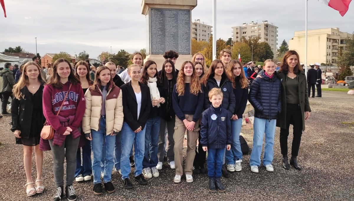 Commémoration au cimetière de Talence