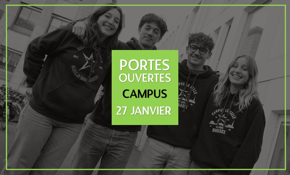 PORTES OUVERTES AU CAMPUS