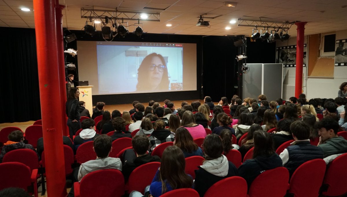 Rencontre avec Laetitia Colombani