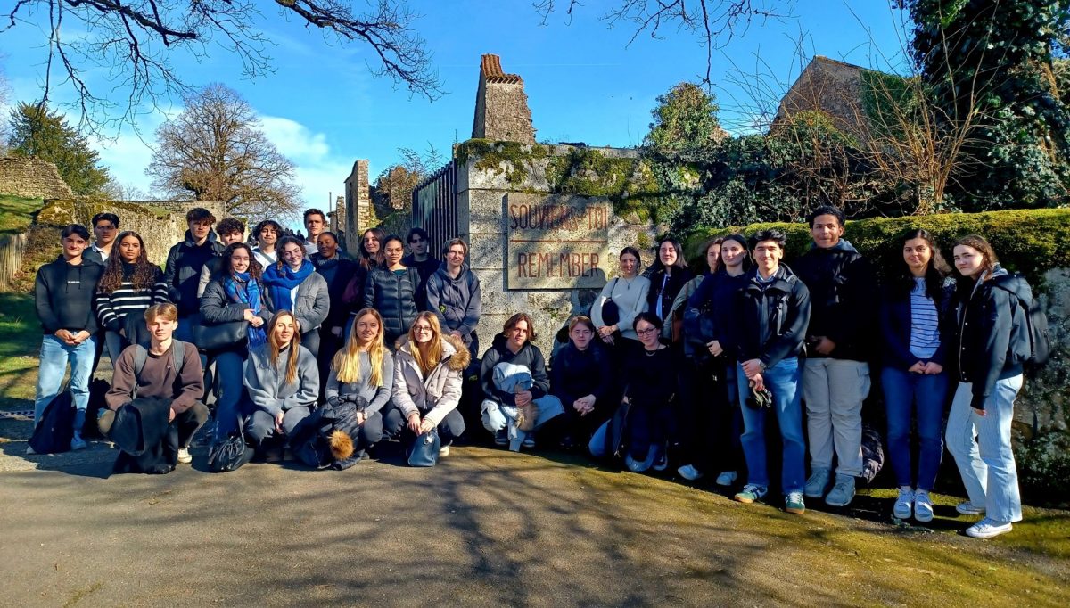 L’émotion à Oradour sur Glane