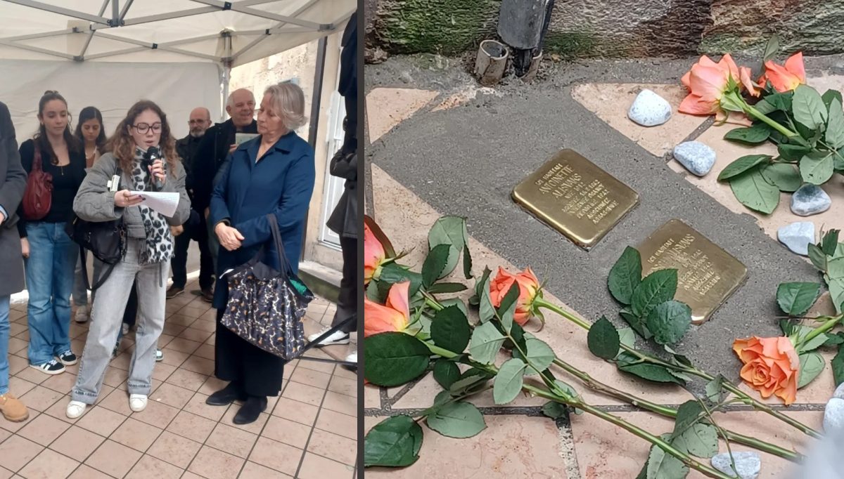 Hommage à Antoinette et Hirsch Alisvacks