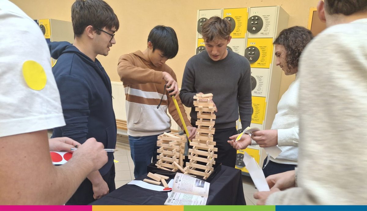 Journée d’intégration des BTS FED & GTLA