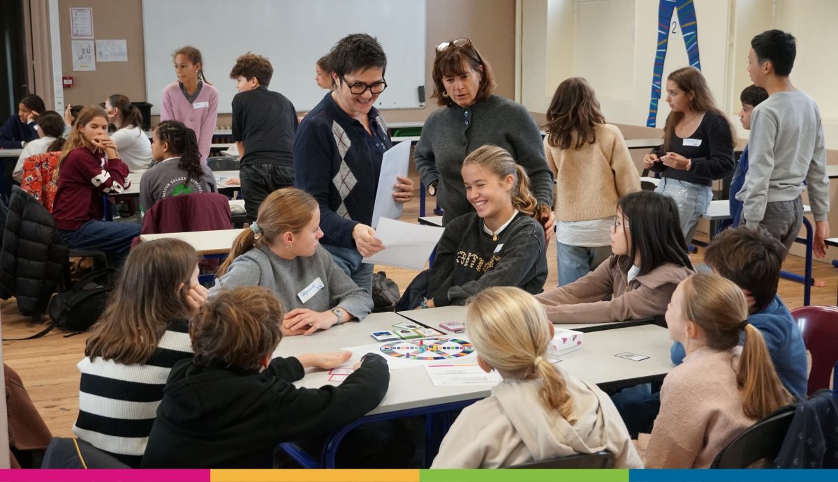 Nouveau délégué challenge !