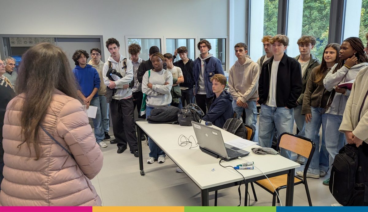 Cap sur Lyon pour nos étudiants ECAM1
