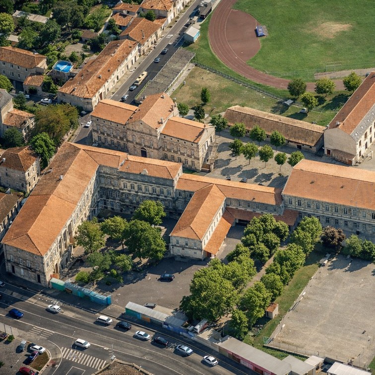 Talence vue du ciel 2