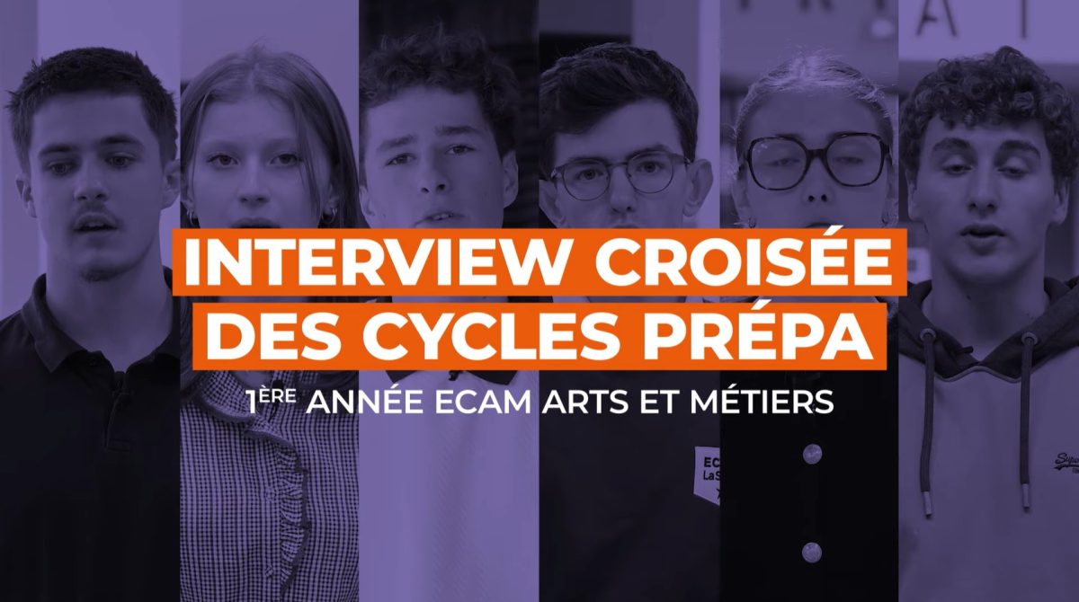 Nicolas et l’ECAM LaSalle