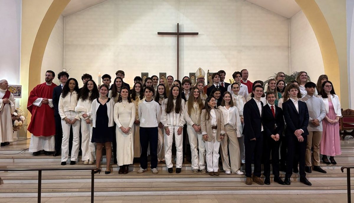 Portés par l’Esprit Saint