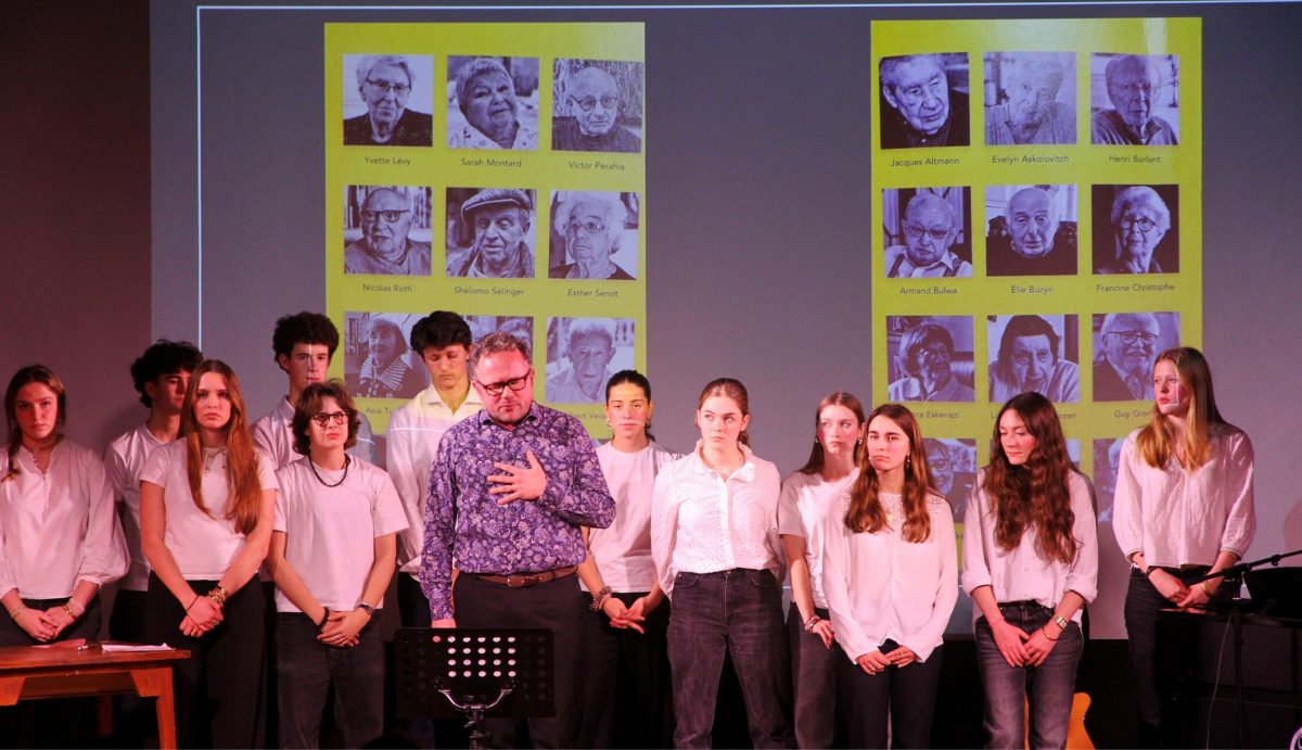 Lectures théâtralisées des témoignages des derniers survivants de la Shoah