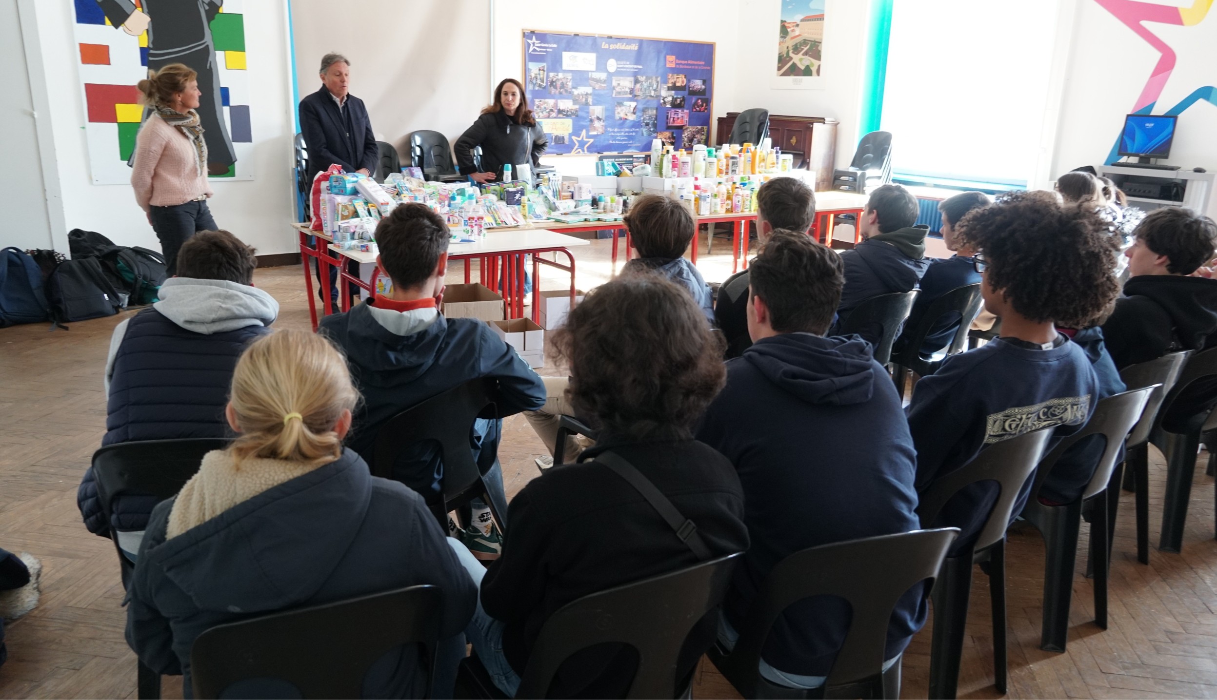 Remise de la collecte au Pain de L'amitié 2026 (4)