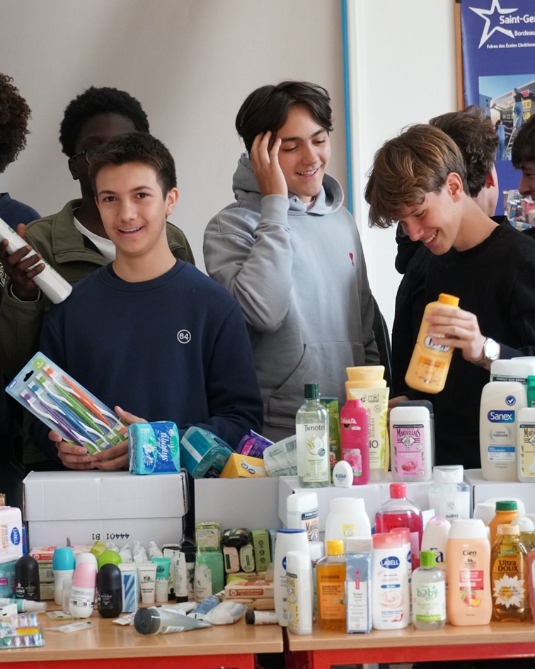 Remise de la collecte au Pain de L'amitié (3)