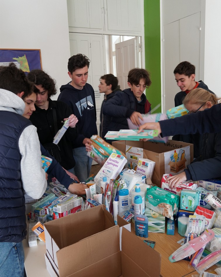 Remise de la collecte au Pain de L'amitié (4)