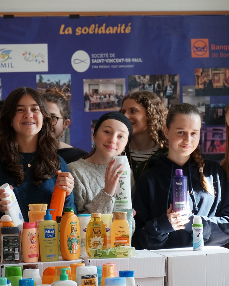 Remise de la collecte au Pain de L'amitié (5)