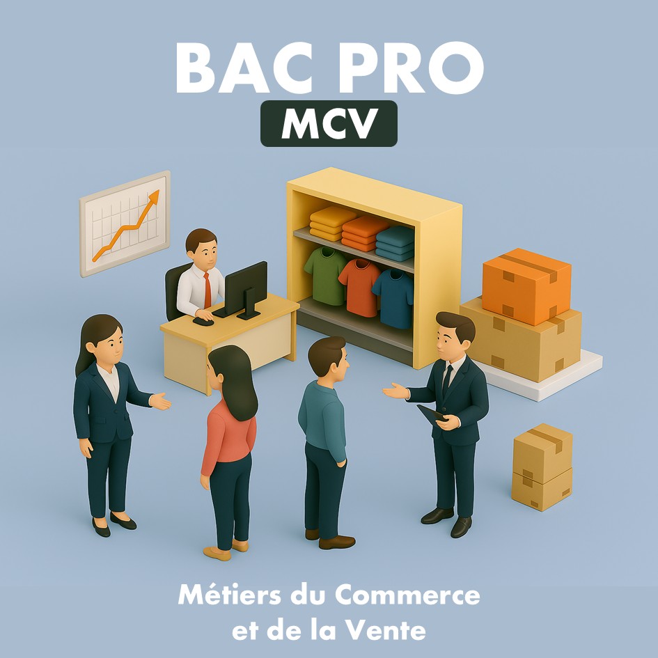 Formation BAC PRO MCV Lycée Professionnel Saint-Genès Bordeaux