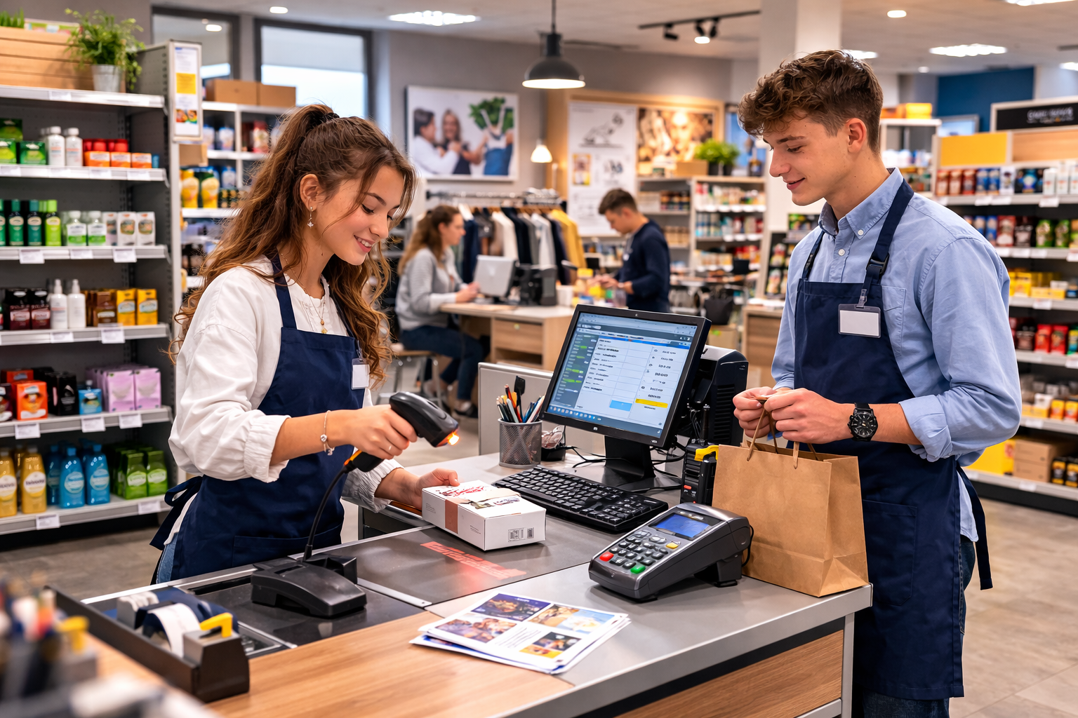 Elèves dans l'atelier Lycée Professionnel Saint-Genès Bordeaux