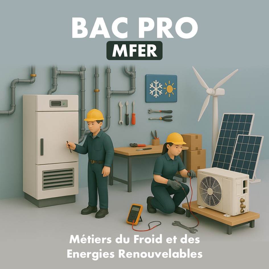 Formation BAC PRO MFER Lycée Professionnel Saint-Genès Bordeaux