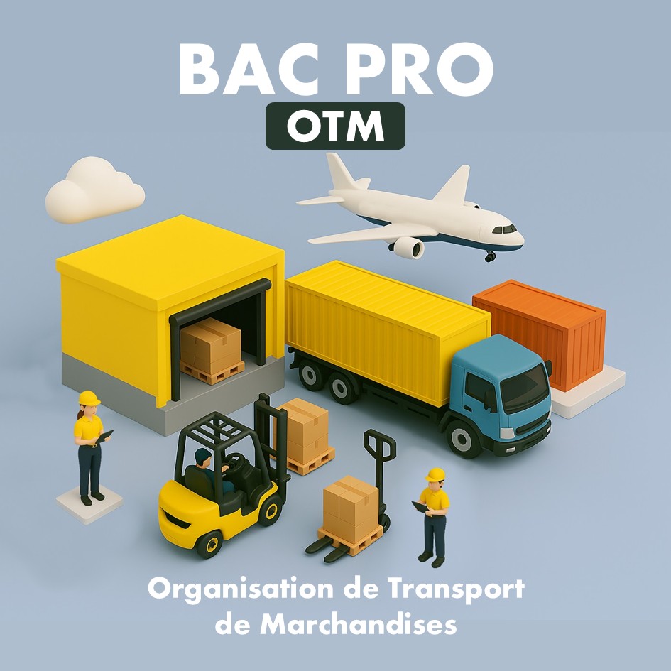 Formation BAC PRO OTM Lycée Professionnel Saint-Genès Bordeaux