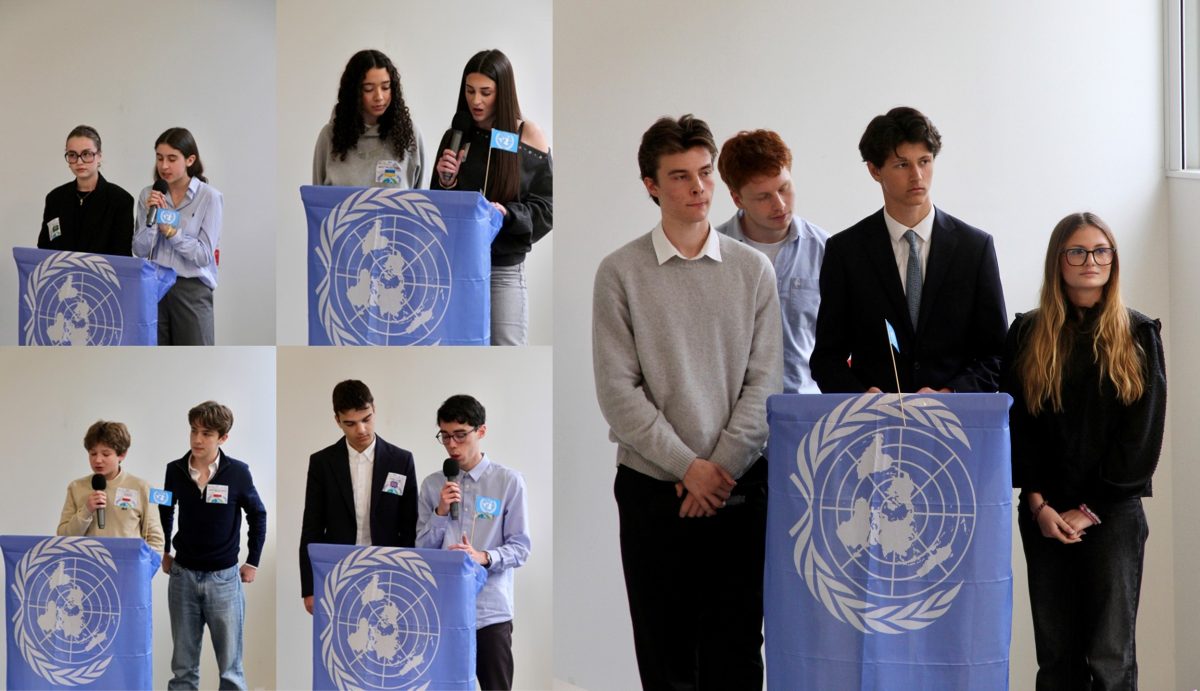 Model United Nations à Saint-Genès La Salle : débattre des technologies