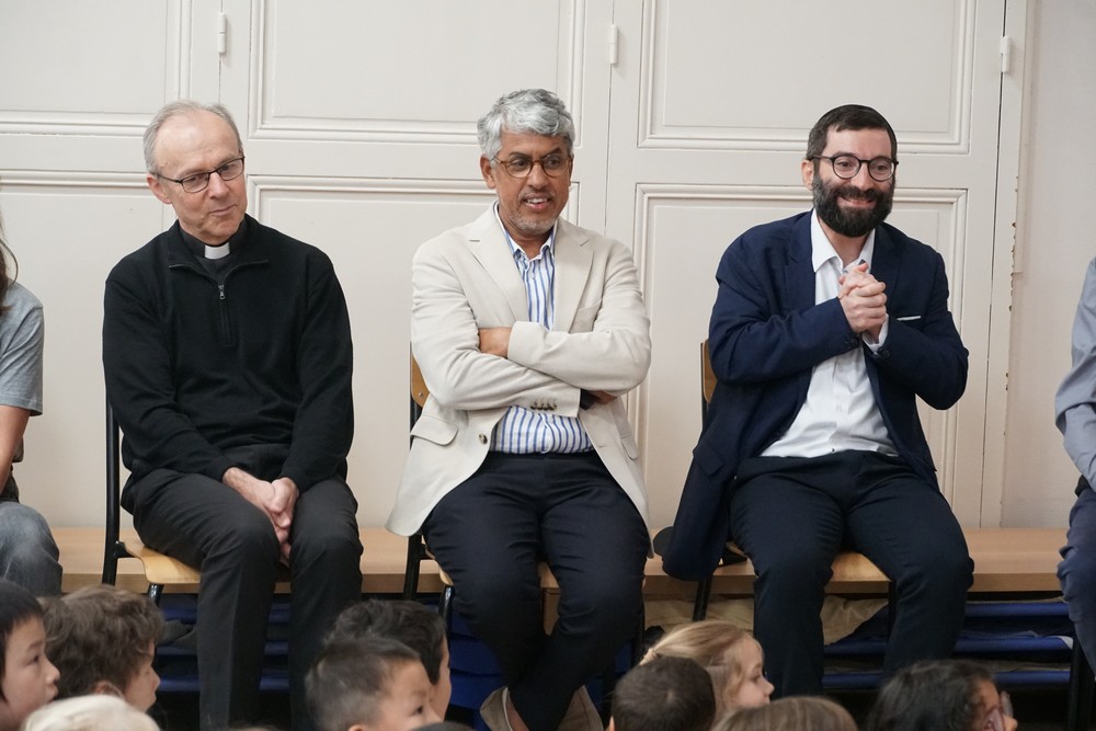 Projet interreligieux à Saint-Michel : apprendre à se connaître pour mieux vivre ensemble
