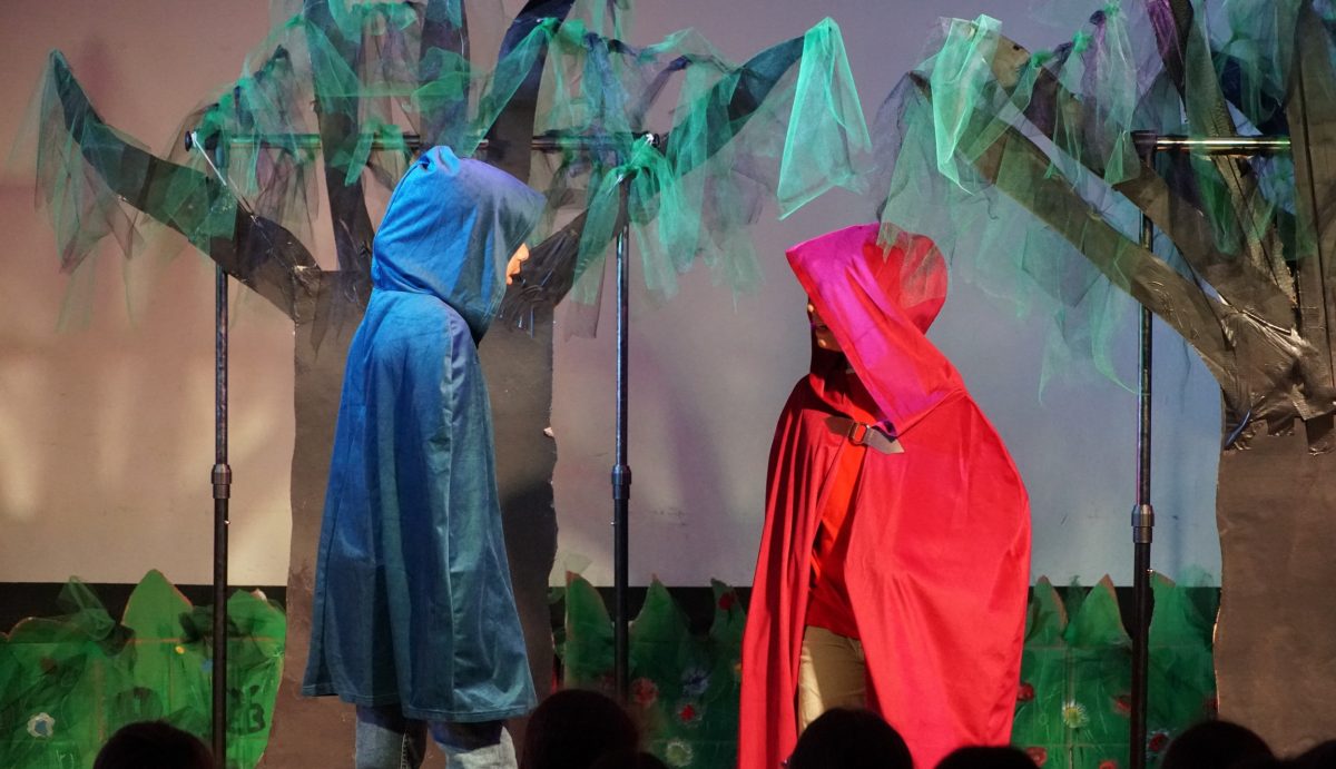 Je m’appelle pas : la classe à projet Théâtre de 6e monte sur scène